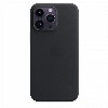 iPhone 14 Pro Max Leather Case Black (MPPM3)